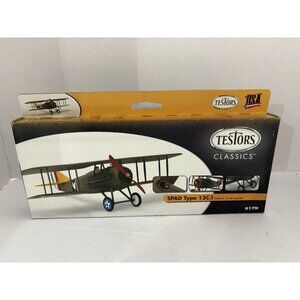 Spad 13 C.1 Testors Classic No. 617 N 1:48 Model New In Box